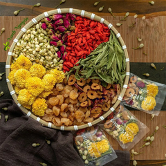 Trà dưỡng nhan 7 vị thảo mộc sáng da