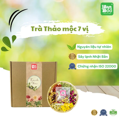 Trà dưỡng nhan 7 vị thảo mộc sáng da