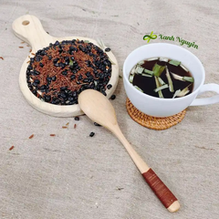 Trà gạo lứt đậu đen lá dứa giữ dáng