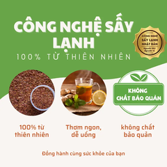 Trà gạo lứt lúa mạch gừng sả