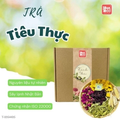 Trà tiêu thực 5 vị hoa thảo mộc thanh mát