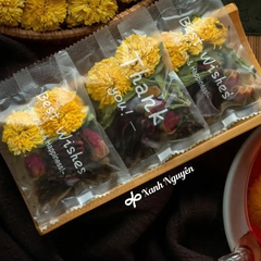 Trà tiêu thực 5 vị hoa thảo mộc thanh mát