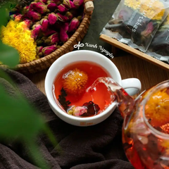 Trà tiêu thực 5 vị hoa thảo mộc thanh mát