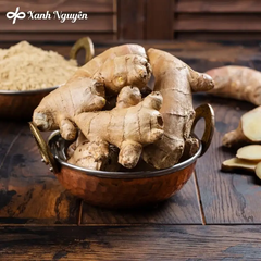 Trà gạo lứt lúa mạch gừng sả