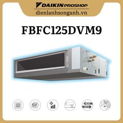 Daikin giấu trần Inverter 5.0HP FBFC125DVM9/RZFC125DY1+BRC2E61