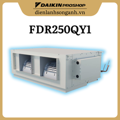 Daikin giấu trần Inverter 10.0HP FDR250QY1/RZUR250QY1+BRC2E61