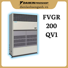 Daikin tủ đứng thổi trực tiếp Inverter 8.0HP FVGR200QV1/RZUR200QY1