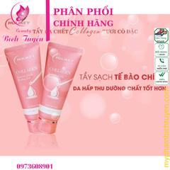 Tẩy Tế Bào Chết Holikey Colagen Tươi. HOLIKEY COLLAGEN ESSENCE FRESH PEELING GEL