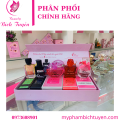 Bộ Set Nước Hoa Charme Mini (5 chai x 10ml)