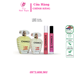 Nước Hoa Nữ CHANCE SIMPLE LOVE  60ml