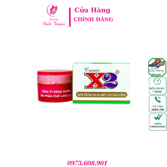 KEM TRẮNG DA SE KHÍT LỖ CHÂN LÔNG  CREAM X2 8g