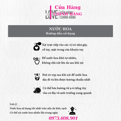 Nước Hoa Nữ CHANCE SIMPLE LOVE  60ml