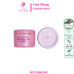 Kem dưỡng trắng da toàn thân Bạch Ngọc Liên – 80gr – Spa Series