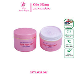 Kem dưỡng trắng da toàn thân Bạch Ngọc Liên – 80gr – Spa Series
