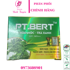 Kem Nám Tàn Nhang Ngừa Sạm Ngừa Lão Hóa Pt Bert Thảo Mộc Trà Xanh 15G