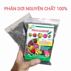 Phân dơi nguyên chất 100% đã xử lý, Gói 100g