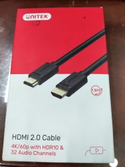 Cáp HDMI-HDMI Unitek