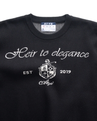 ATYS® HEIRLOOM KNIT SWEATER (Đen)