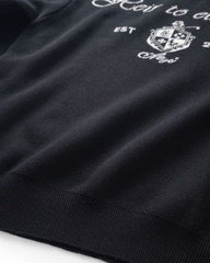ATYS® HEIRLOOM KNIT SWEATER (Đen)