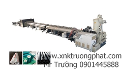 Máy đùn ống nhựa PE/PPR 63-315mm