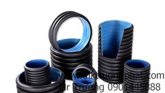 Máy đùn ống ruột gà PP PE  2 lớp đường kính nhỏ