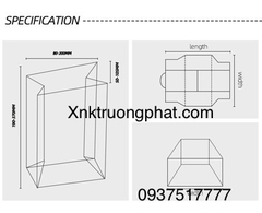 Máy làm túi giấy đáy vuông LSB 450XL