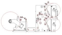 máy chia cuộn giấy khổ 1300-2000mm