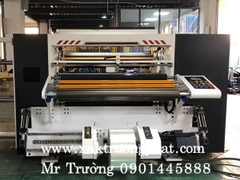 Máy chia cuộn màng PET 1300-1800mm