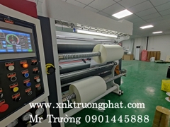 Máy chia cuộn màng PET 1300-1800mm