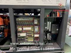 Máy thổi chai hd 12L 1 kìm