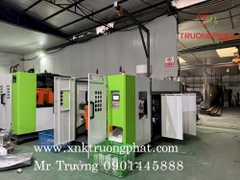 Máy thổi chai hd 12L 1 kìm