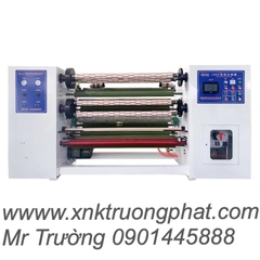 máy chia cuộn băng dính tự động