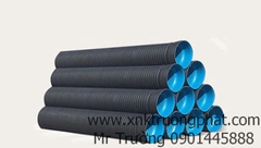 Máy đùn ống ruột gà PP PE  2 lớp đường kính nhỏ