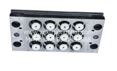 Máy hút định hình nắp cốc, nắp ly nhựa servo