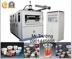 Máy làm cốc nhựa dùng 1 lần  720