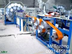 Dây chuyền máy đùn ống mềm PVC có sợi thủy tinh