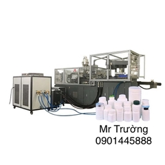 Máy ép thổi bình sữa Pc Pp