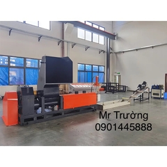 Máy tạo hạt nhựa tái sinh màng foam epe