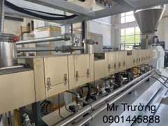 Máy cán màng làm cốc nhựa, khay nhựa tự huỷ