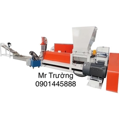 Máy tạo hạt nhựa tái sinh màng foam epe