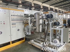 Máy cán màng làm cốc nhựa, khay nhựa tự huỷ