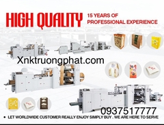 Máy làm túi giấy đáy vuông LSB 450XL