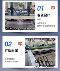 Máy cắt túi  2 line