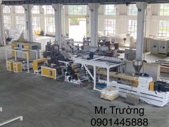 Máy cán màng làm cốc nhựa, khay nhựa tự huỷ