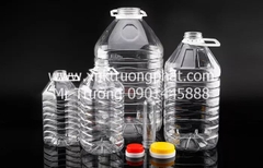 Máy thổi can PET tự động 5-20L