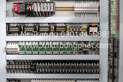 Máy đùn thổi thùng nhựa hóa chất 1600L