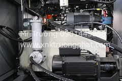 Máy đùn thổi thùng nhựa hóa chất 1600L