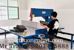 Máy cắt dọc cuộn Foam EPE