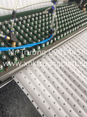 Máy cắt màng foam pe , đục lỗ màng foam pe Tự động khổ 1500mm