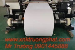 Máy chia cuộn giấy tự động